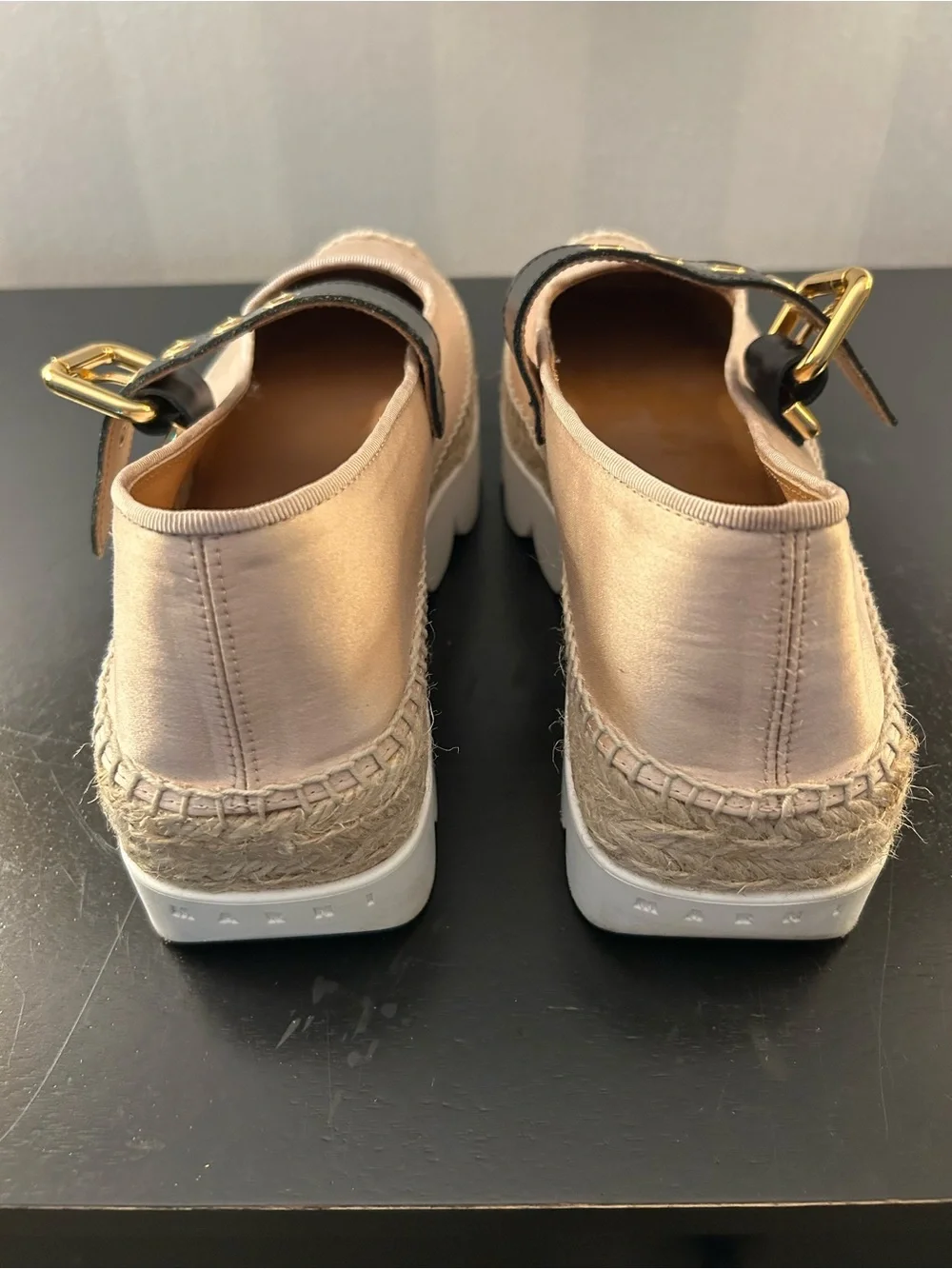 Marni Grosgrain Trim Women’s Eapadrilles
